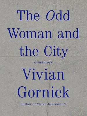 cover image of The Odd Woman and the City